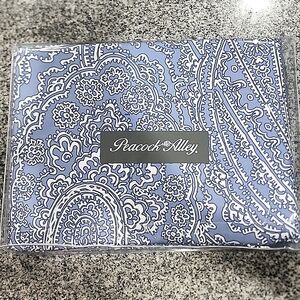PAISLEY PERCALE DUVET COVER